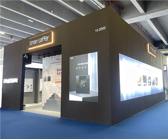 smart laffey exhibition outlookl smart laffey knx smart panel manufacturer