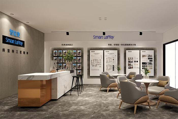SmartLaffey Showroom: A Captivating Experience of the Intelligent Future