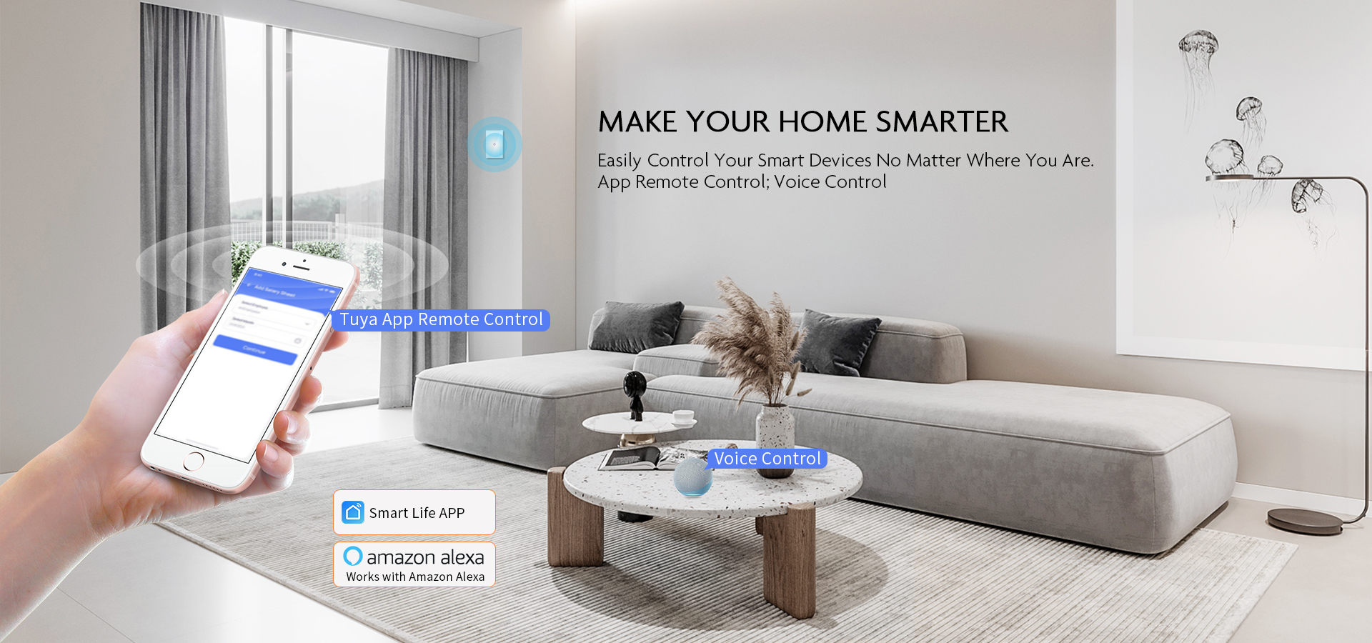 zigbee wall smart switch