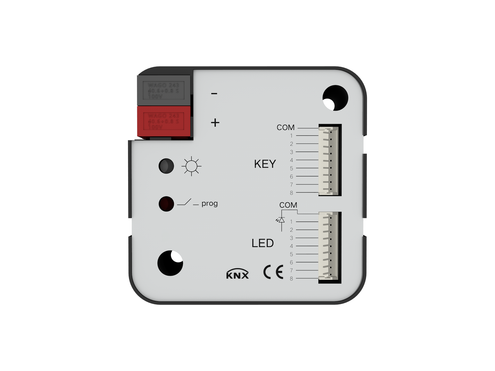 KNX 8 Circuit Universal Interface
