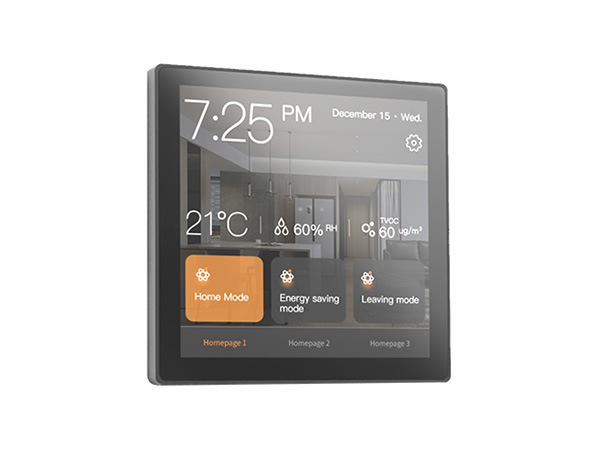 KNX LCD Touch Screen Panel