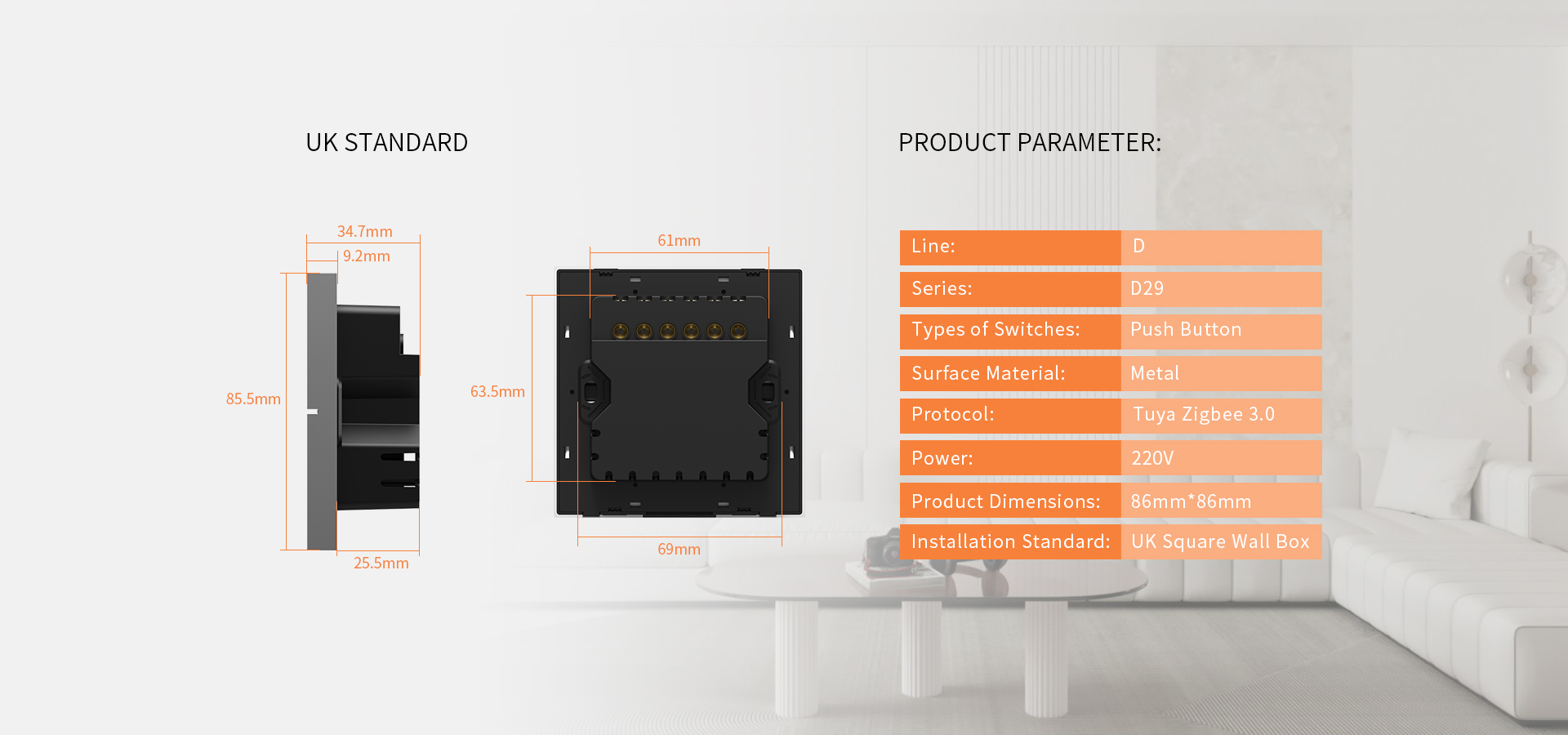 smart switch with app control and voice control