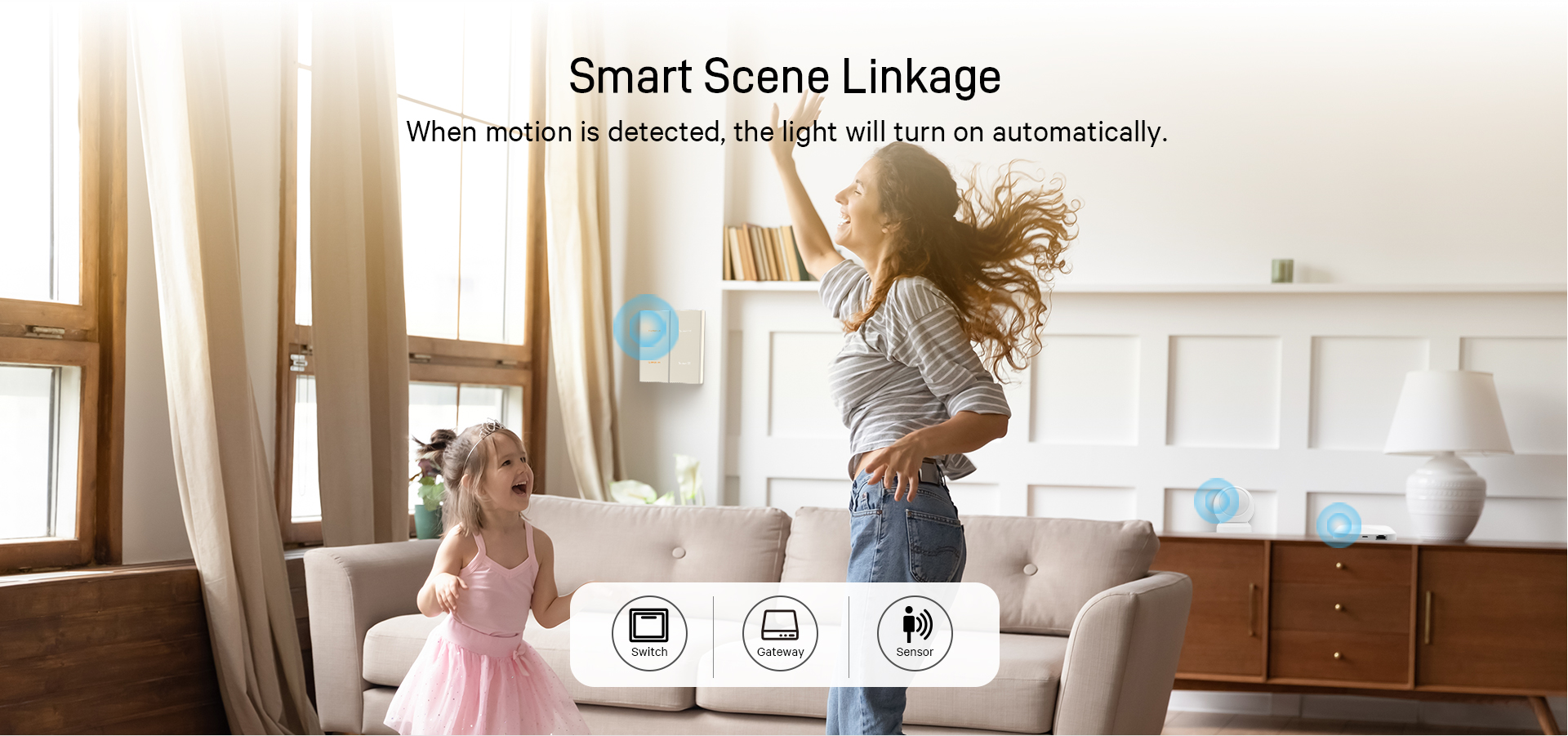 zigbee smart switch scene linkage