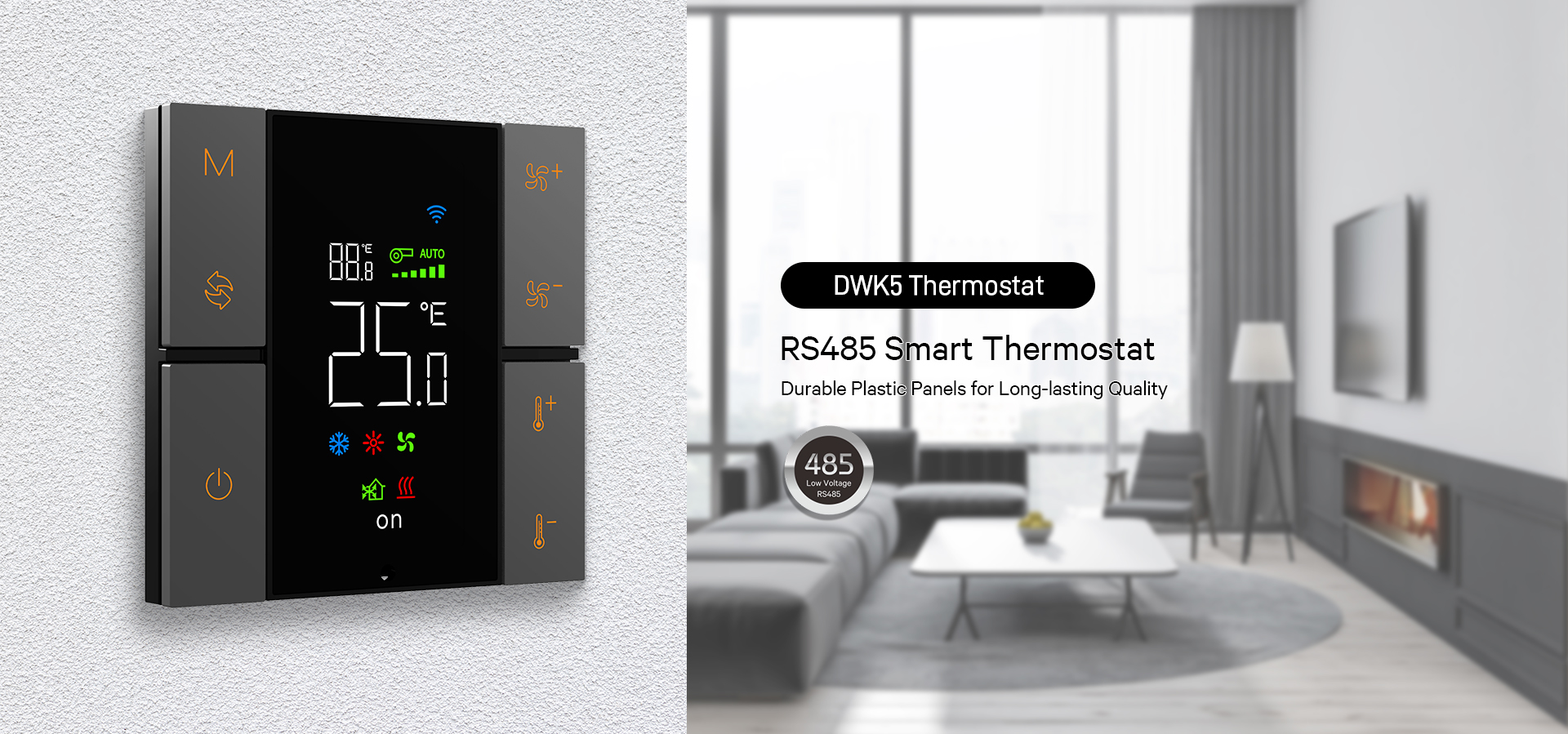 Smart Thermostat RS485