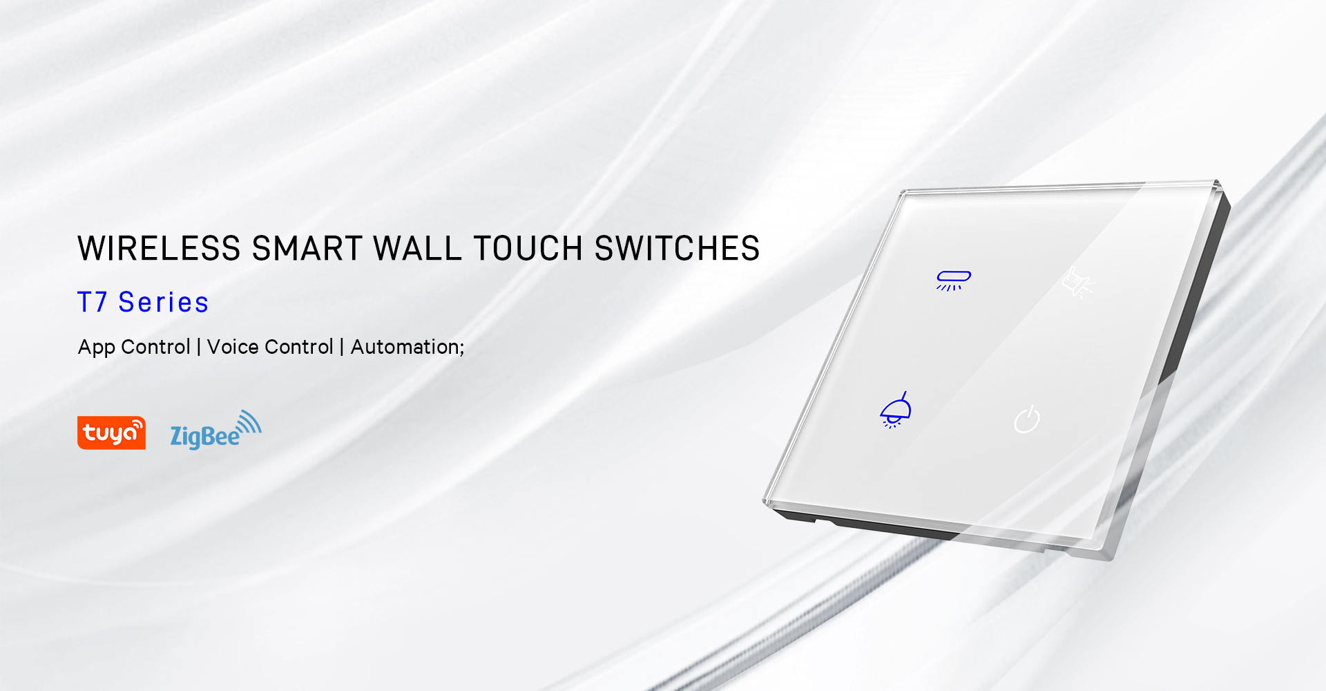 tuya zigbee glass switch