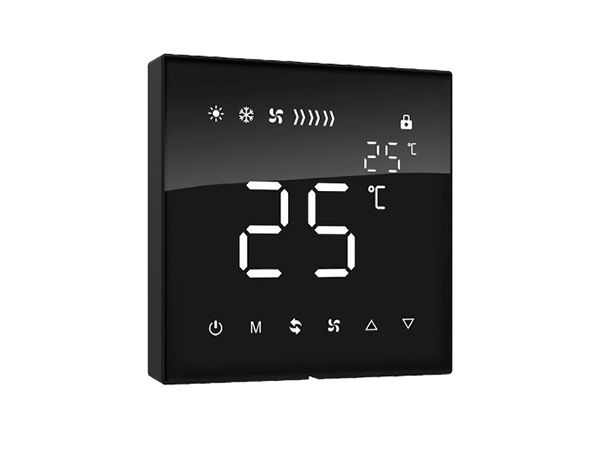 Wireless Zigbee Full Screen Touch Thermostat (UK)