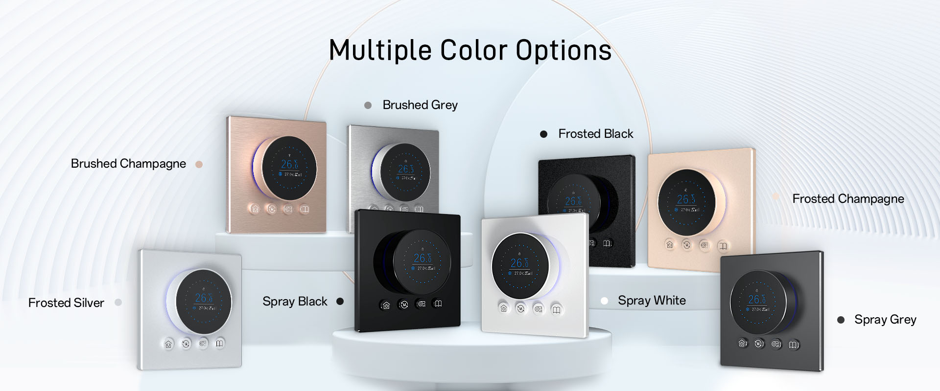 knx smart thermostat