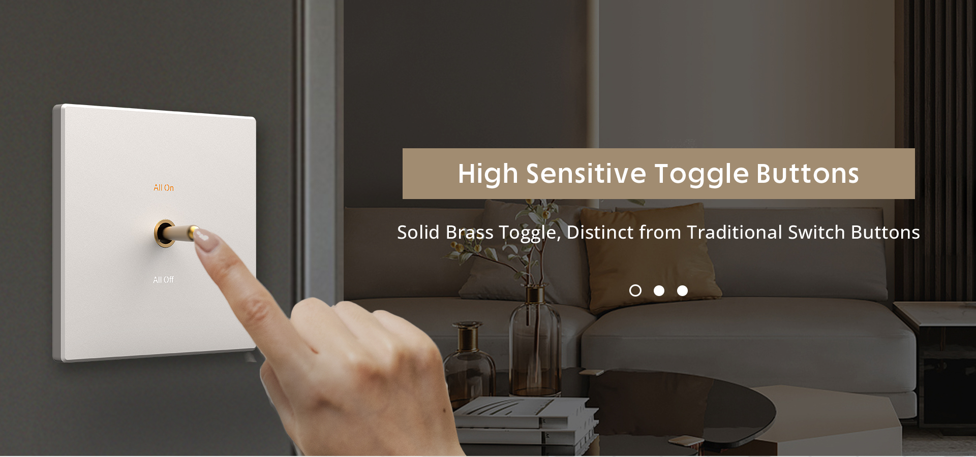 mart Switch for home/hotel/building