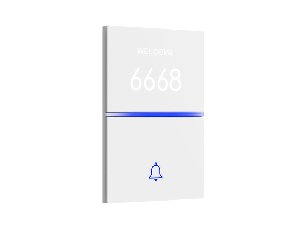 QA7 Hotel Doorplate