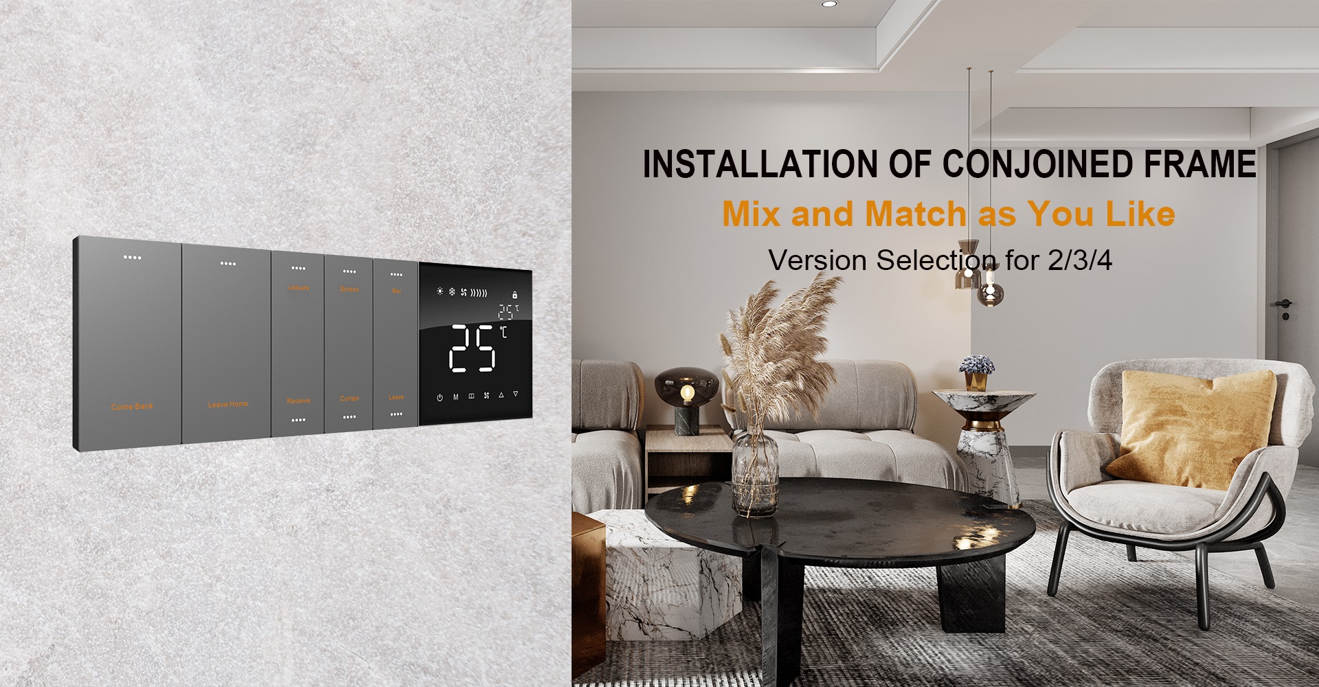 knx smart panels